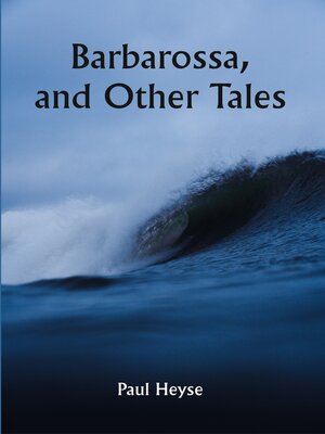 cover image of Barbarossa, and Other Tales